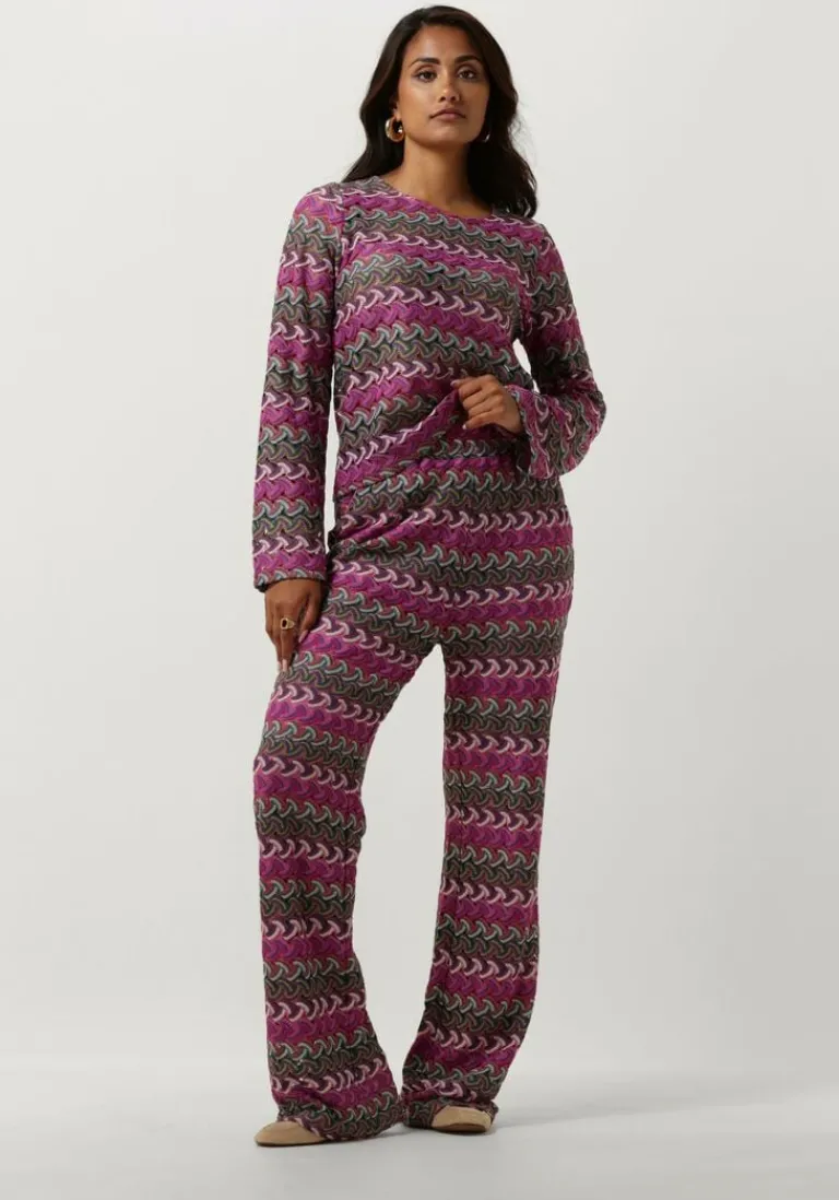 STUDIO AMAYA e wijde broek romee>DAMES Broeken