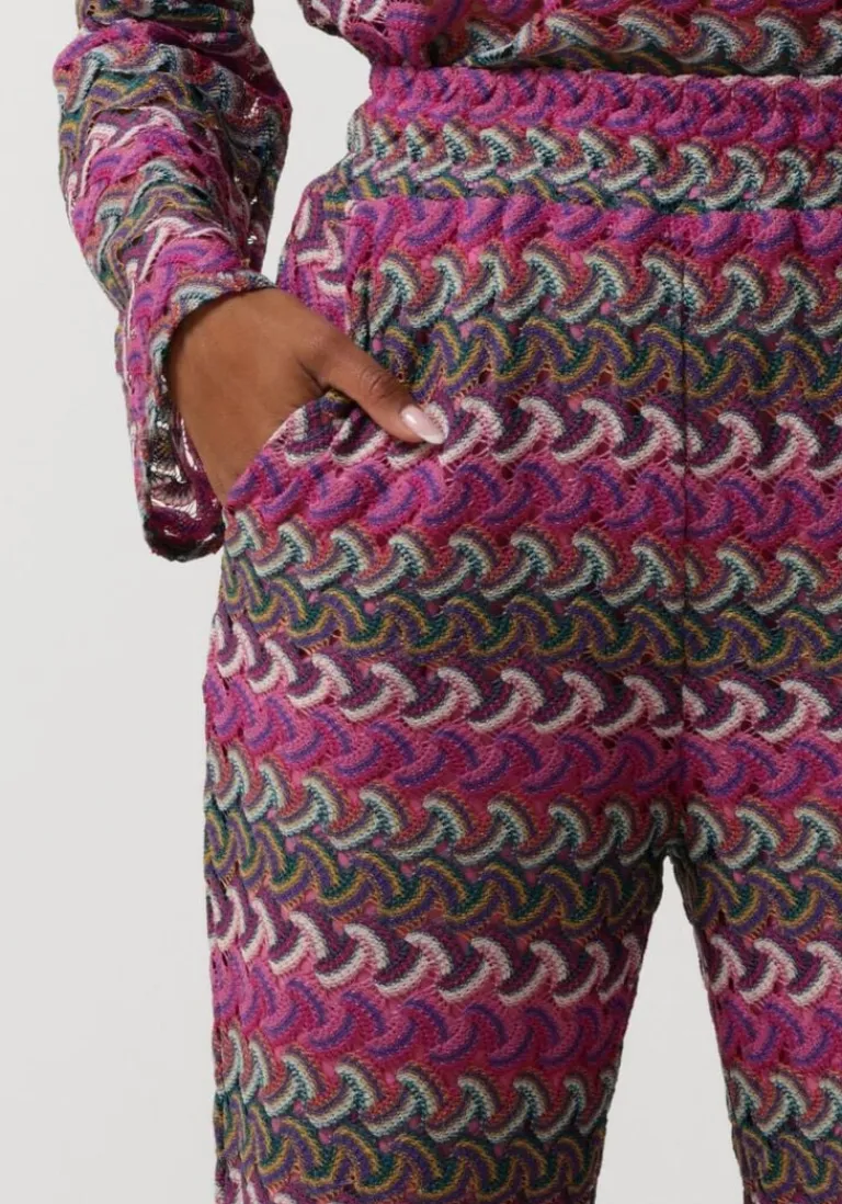 STUDIO AMAYA e wijde broek romee>DAMES Broeken