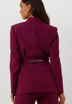 paarse twinset milano blazer 242tp2086