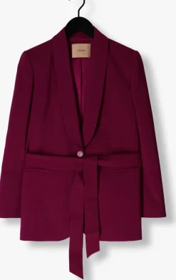 paarse twinset milano blazer 242tp2086