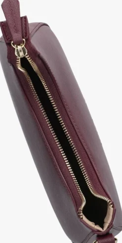 paarse valentino bags schoudertas zero re hobo bag