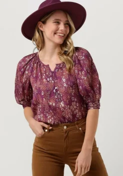 paarse vanessa bruno blouses seban blouse