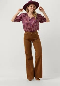 paarse vanessa bruno blouses seban blouse