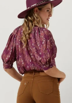 paarse vanessa bruno blouses seban blouse