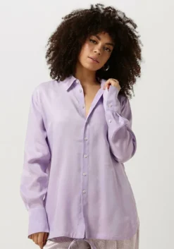 VANILIA e blouses relax satin shirt>DAMES Blouses