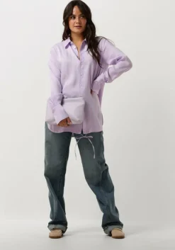 VANILIA e blouses relax satin shirt><noscript><img width=