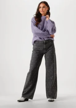 paarse y.a.s. trui yaspaia ls knit pullover s.