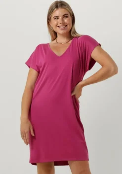 paarse ydence mini jurk dress natalie