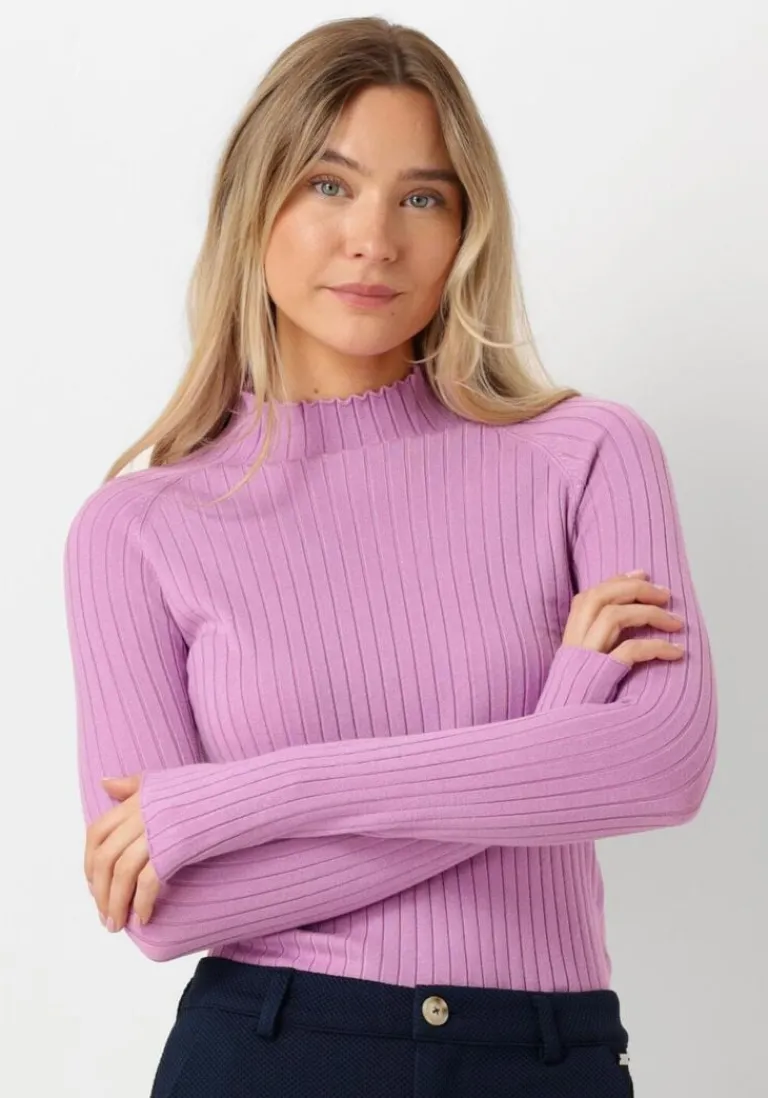 YDENCE e tops & t-shirts knitted top kit>DAMES Tops & T-Shirts