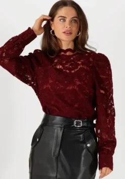 AAIKO rode blouses muze pes 566>DAMES Blouses