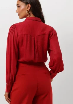 AAIKO rode blouses veronne tie vis 517><noscript><img width=