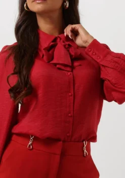 AAIKO rode blouses veronne tie vis 517><noscript><img width=