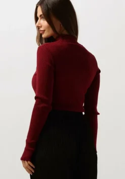 rode aaiko tops & t-shirts vida ruffle vis 301 sweaters