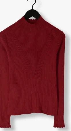 rode aaiko tops & t-shirts vida ruffle vis 301 sweaters