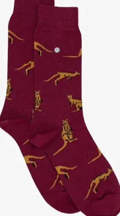 rode alfredo gonzales sokken kangaroo