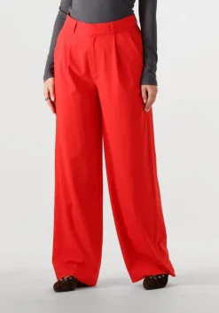 rode alix the label pantalon ladies woven pleat pants