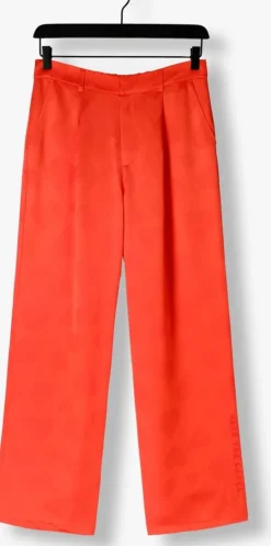 rode alix the label pantalon ladies woven hearts pants