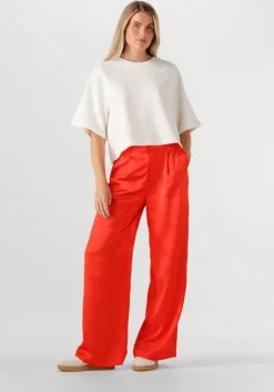 rode alix the label pantalon ladies woven hearts pants