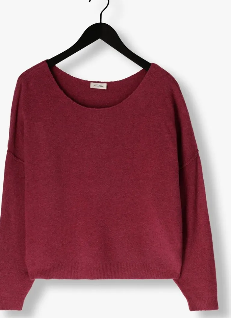 AMERICAN VINTAGE rode trui damsville>DAMES Truien & Vesten