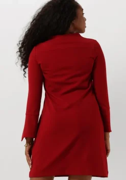 ANA ALCAZAR rode mini jurk dress clasp><noscript><img width=