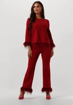 ANA ALCAZAR rode pantalon trousers 050860>DAMES Co-Ord Sets|Broeken