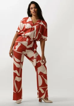 ANOTHER LABEL rode jumpsuit nena graphic jumpsuit s/s>DAMES Jumpsuits