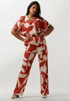 ANOTHER LABEL rode jumpsuit nena graphic jumpsuit s/s>DAMES Jumpsuits