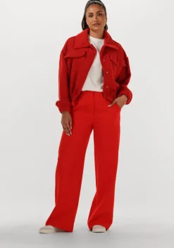 ANOTHER LABEL rode pantalon moore pants><noscript><img width=