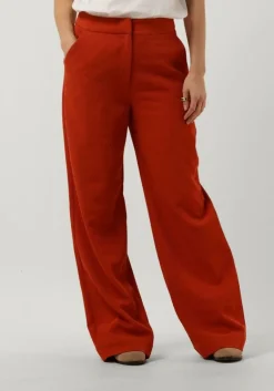 ANOTHER LABEL rode pantalon doeha pants>DAMES Broeken