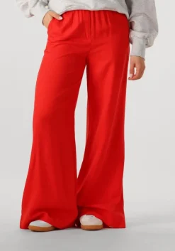 rode another label wijde broek natalie pants