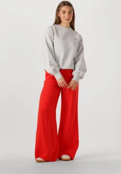 rode another label wijde broek natalie pants