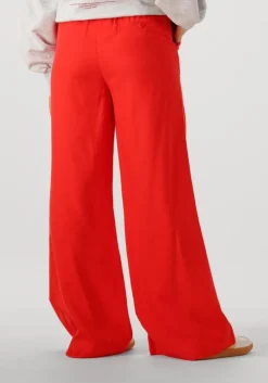 rode another label wijde broek natalie pants