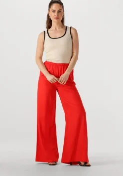 rode another label wijde broek natalie pants