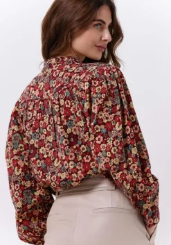 rode antik batik blouses colline blouse