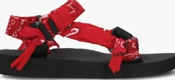 rode arizona love platte sandalen trekky bandana