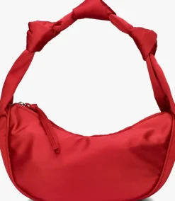 BECKSONDERGAARD rode schoudertas luster tailia bag>DAMES Schoudertassen