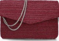 BECKSONDERGAARD rode schoudertas cassie paradi bag>DAMES Schoudertassen