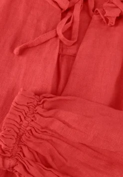 rode bellamy mini jurk kate