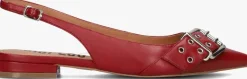 BIBI LOU rode slingbacks 520z10>DAMES Hakken|Slingbacks