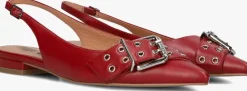 BIBI LOU rode slingbacks 520z10>DAMES Hakken|Slingbacks