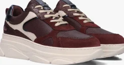 BLASZ rode lage sneakers jana-09><noscript><img width=