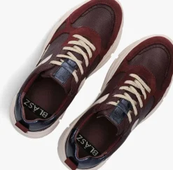 BLASZ rode lage sneakers jana-09><noscript><img width=