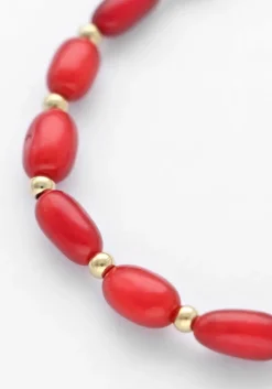 rode bonnie studios armbanden tommy wild bracelet