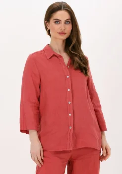 BY-BAR rode blouses irene linen blouse>DAMES Blouses