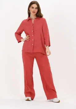 BY-BAR rode blouses irene linen blouse>DAMES Blouses