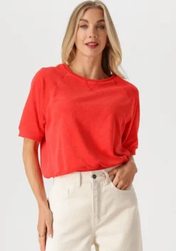 rode by-bar sweater neva slub top