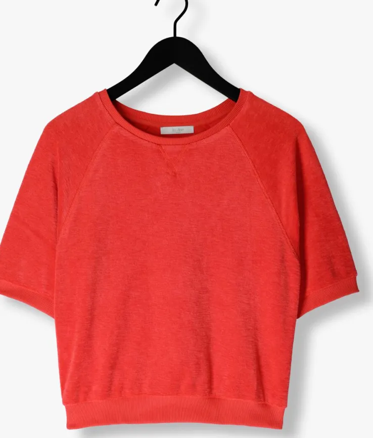 rode by-bar sweater neva slub top