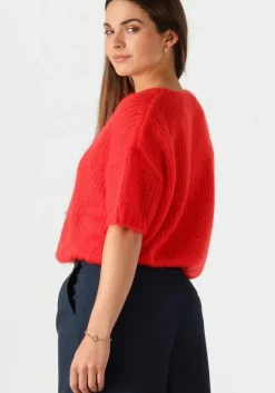 BY-BAR rode trui nino astro pullover><noscript><img width=