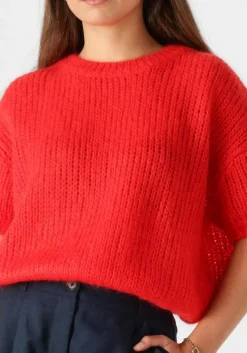 BY-BAR rode trui nino astro pullover><noscript><img width=