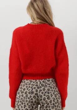 rode by-bar trui sonny pullover